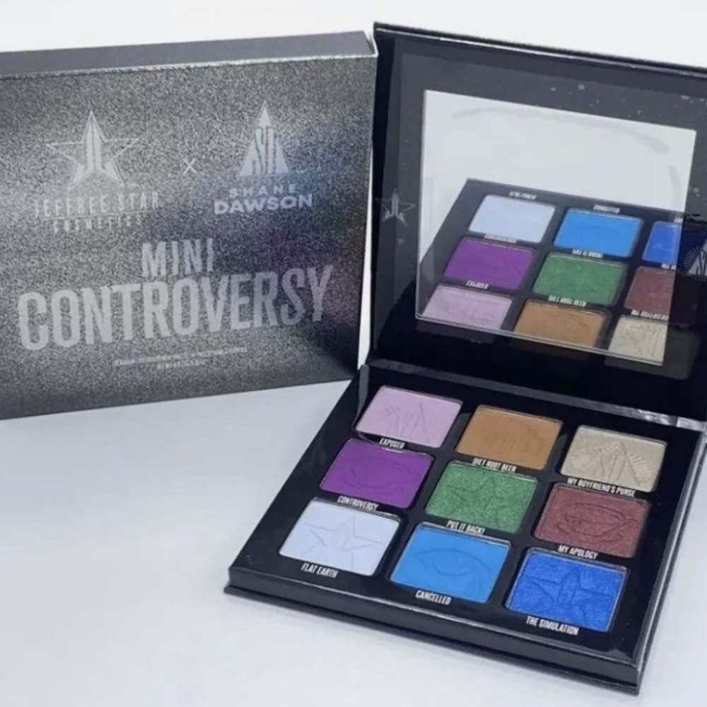 Jeffree Star x Shane Dawson Mini Controversy Palette Emerald Edition